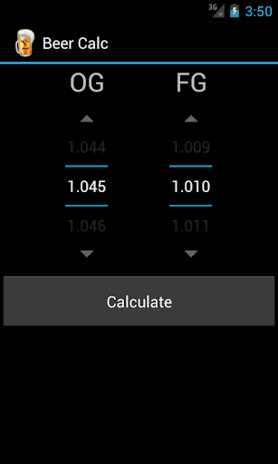 Beer Calc