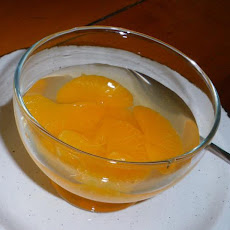 Mandarin Oranges With Ouzo Liqueur