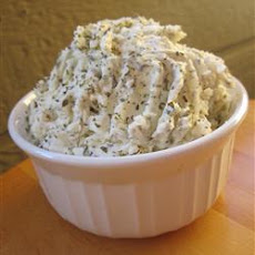 Cream Cheese and Parmesan Bread Spread