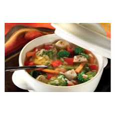 Chunky Chicken Vegetable Soup