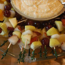 Marinated Fruit Kabobs