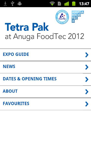Tetra Pak at Anuga FoodTec 201