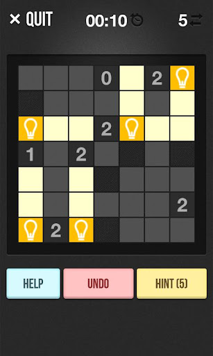 LightUp - Sudoku Style Game