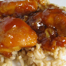 Sweet and Sour Chicken