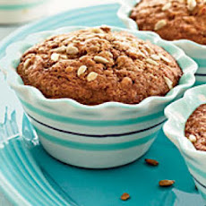 Whole Wheat Carrot-Nut Muffins
