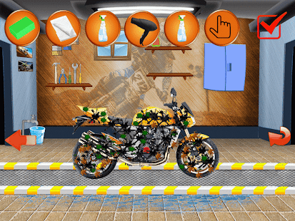 How to mod Bike Games - Washing 1.0 apk for bluestacks