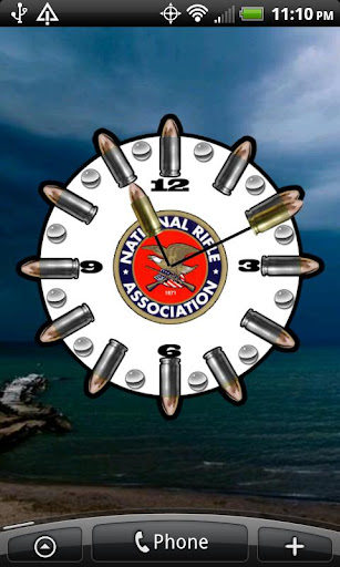 NRA Logo Clock ★ Widget ★