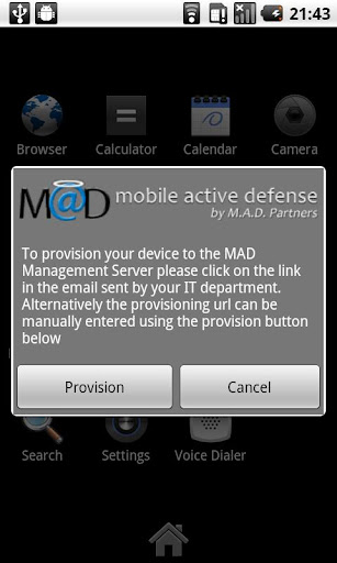 MAD Management App