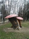 Mushroom Hut