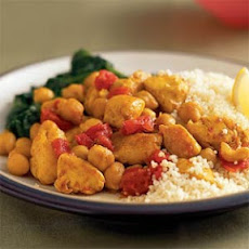 Curried Chicken and Chickpeas
