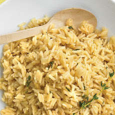 Rice Pilaf with Thyme