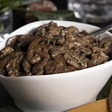 Mushroom Ragoût with Paprika