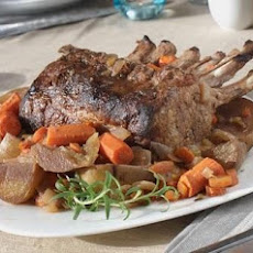 Pomegranate Balsamic Pork Roast
