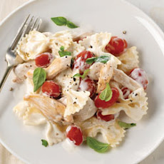 Chicken Bruschetta Pasta