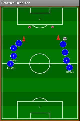 Soccer Practice Organizer