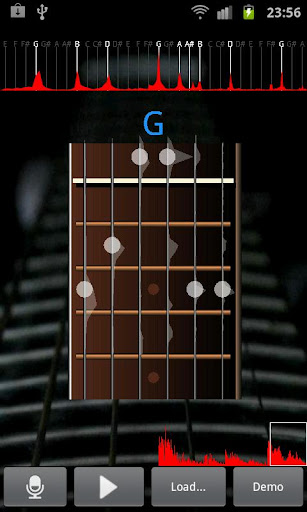 Guitar Music Analyzer