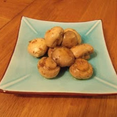 Greek Style Marinated Mushrooms