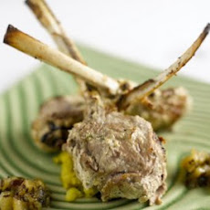 Tandoori Lamb Chops Recipe