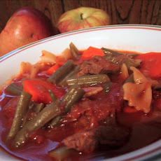 Lamb Stew With Pasta