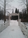 Gate to Ainolanpuisto Park
