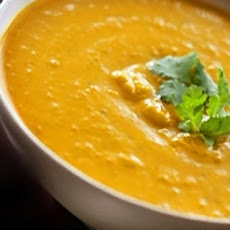 Thai Pumpkin Soup With Peanut Butter
