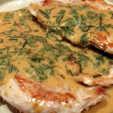 Chicken Breasts Diane