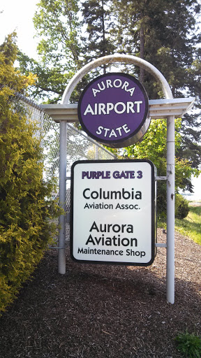 Aurora Airport Purple Gate 3