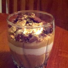 Pumpkin Pudding Parfaits