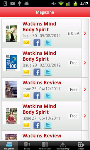 Mind Body Spirit Books Watkins