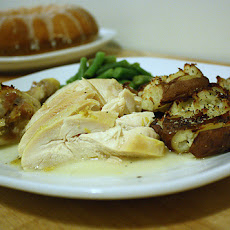 Lemon Chicken With Basil