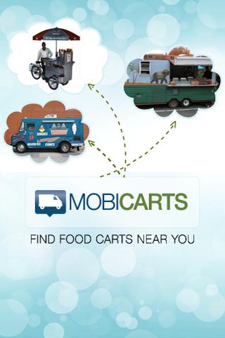 Mobicarts- Find Food Carts