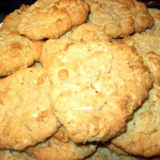 Dad's Oatmeal Coconut Cookies