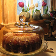 Winter Squash-Spice Bundt Cake