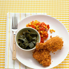 Cornflake-Crusted Baked Chicken