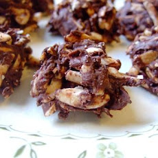 Chocolate Almond Hay Stacks