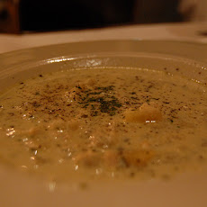 East Coast Halibut and Potato Chowder