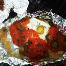 Filet of Sole With Spinach & Tomatoes
