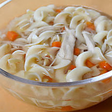 Gingered Chicken Noodle Soup Recipe