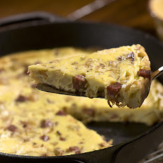 Chorizo and Potato Fritta