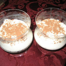Tiramisu Pudding