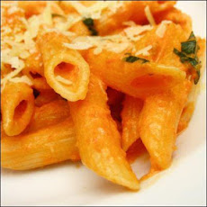 Spicy Sausage Vodka Cream Sauce