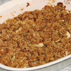 Yankee Apple Crisp