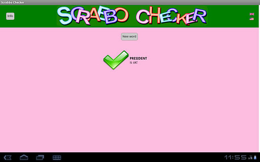 【免費書籍App】Scrabbo Checker English-APP點子