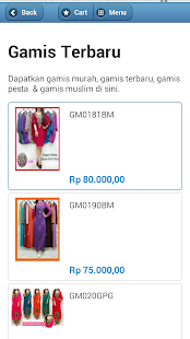 How to get Toko Online Baju Gamis Terbaru patch 1.8 apk for bluestacks