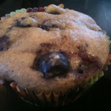 No Egg, No Oil, No Sugar Blueberry Muffins