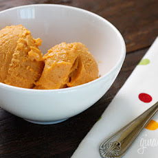 Pumpkin Sherbet