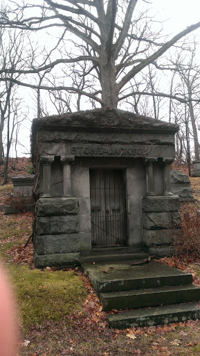 Stone Jackson Family Tomb