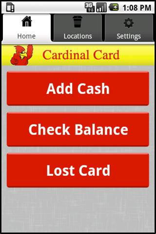 Cardinal Card