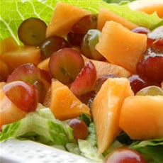 Melon Grape Salad