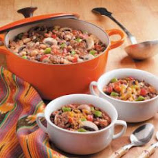 Zippy Three-Bean Chili
